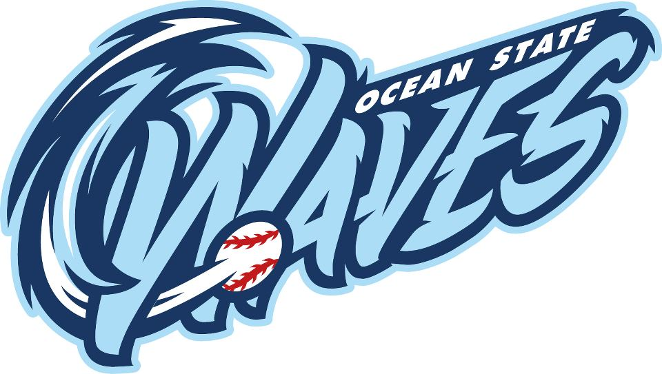 Ocean State Waves 2013-Pres Primary Logo iron on transfers for clothing